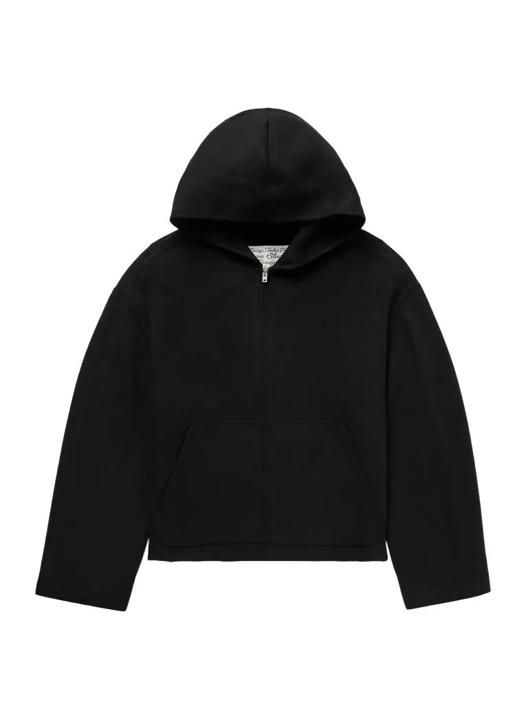Acne Studios Doveria Double-Faced Wool and Cashmere-Blend Felt Hooded Jacket - Men