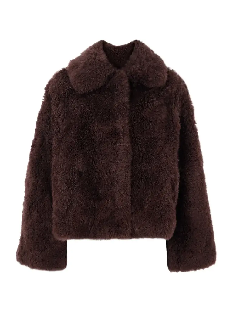 Yves Salomon Shearling Jacket