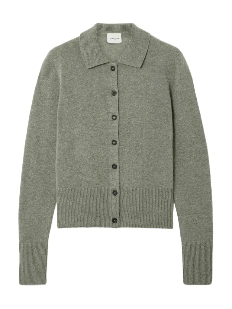 Le Kasha Fraga Organic Cashmere Cardigan - Women's Clothing