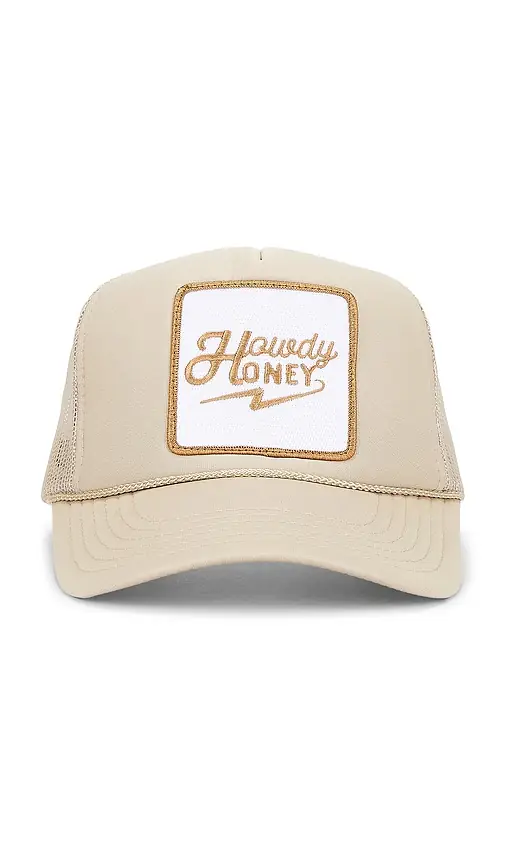 Friday Feelin Howdy Honey Hat