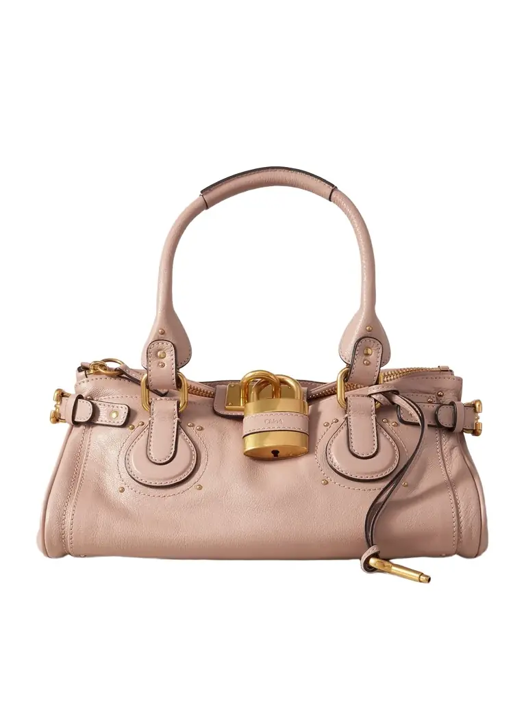 Chloé Paddington Embellished Leather Tote