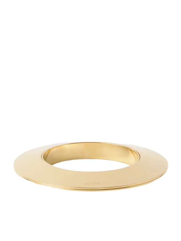 Alaïa Blade Gold-tone Bangle