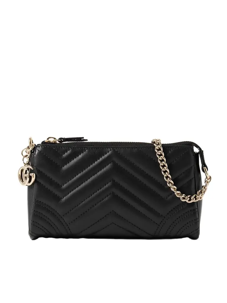 Gucci Gg Marmont Mini Matelassé Leather Shoulder Bag