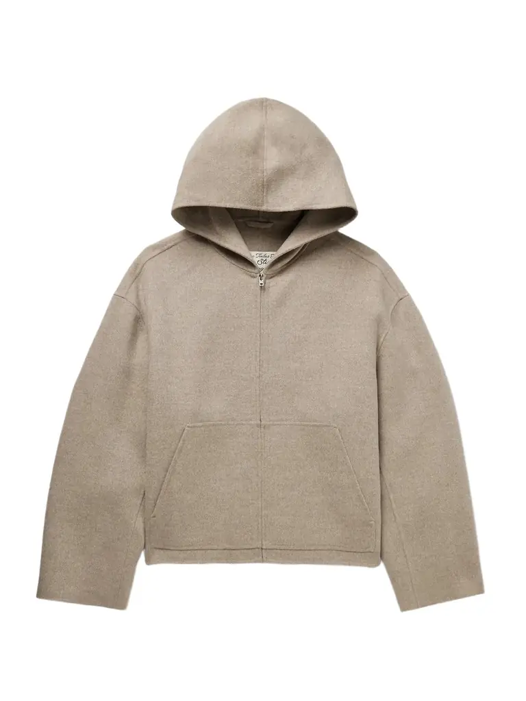 Acne Studios Doveria Double-Faced Wool and Cashmere-Blend Felt Hooded Jacket - Men