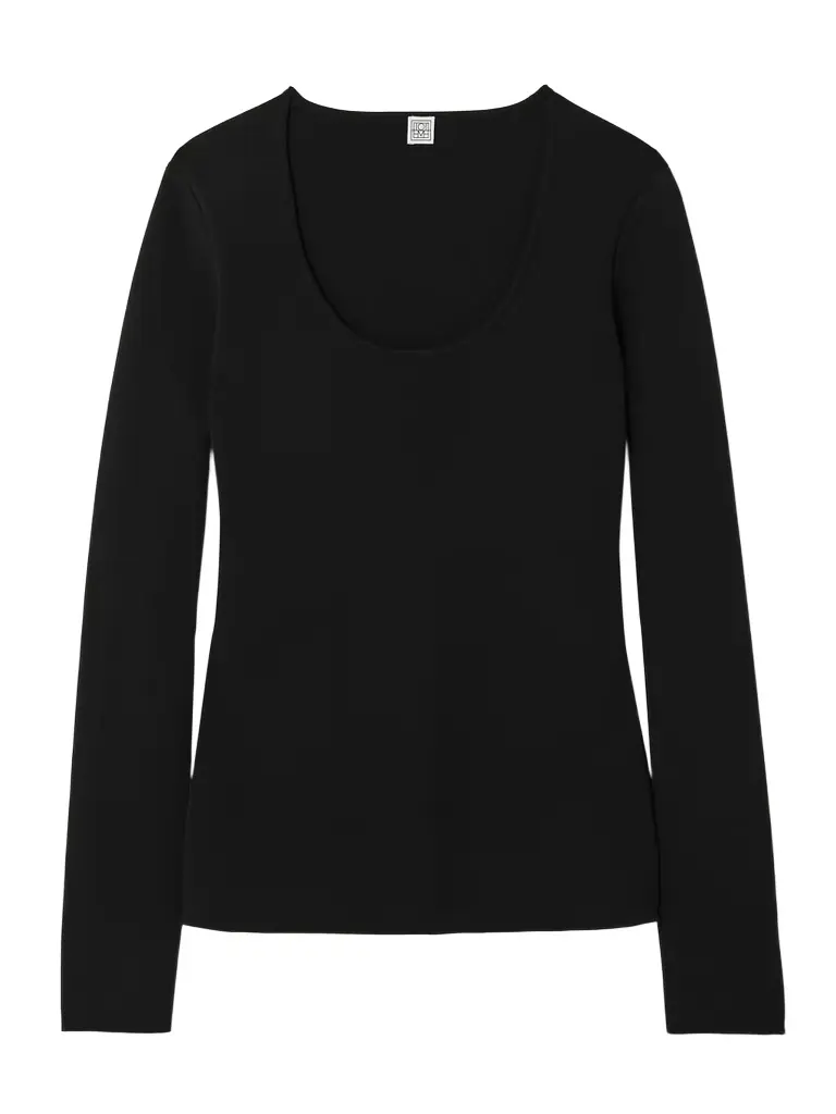 TOTEME Stretch-knit Top