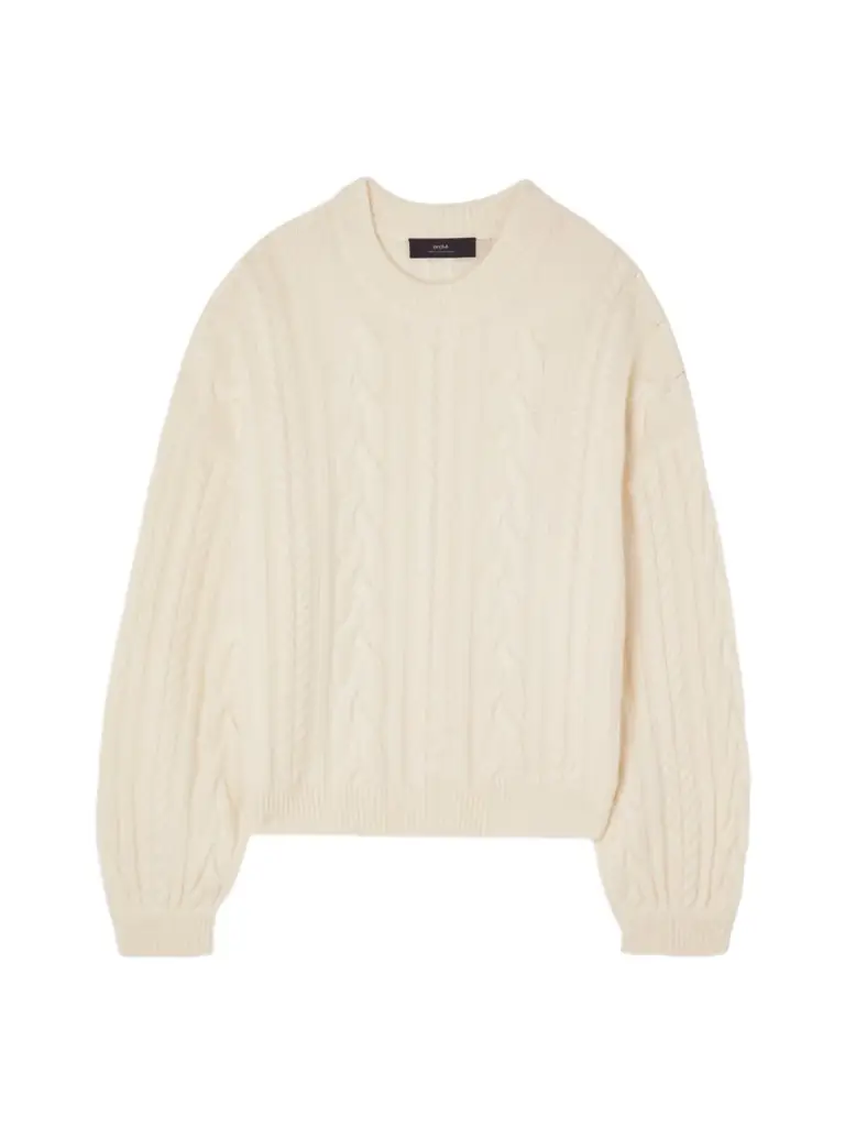 Arch4 Marina Cable-knit Cashmere Sweater