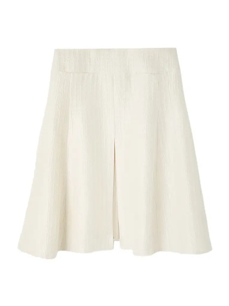 Alaïa Silk-cloqué Midi Skirt