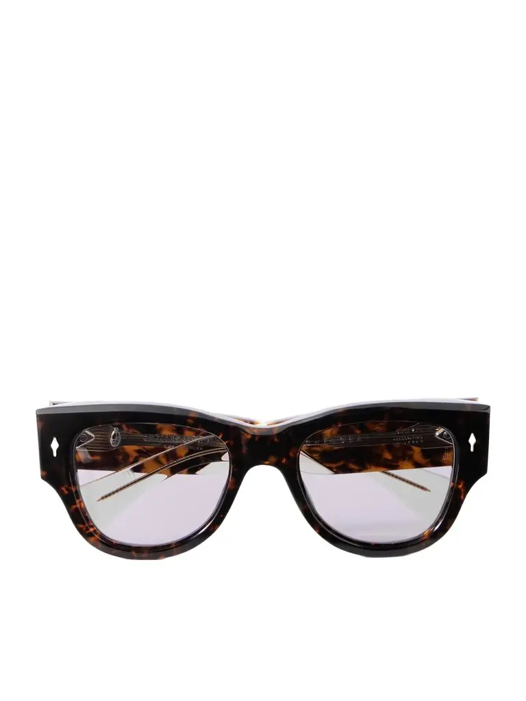 Jacques Marie Mage Chelsea Square-frame Tortoiseshell Acetate Sunglasses