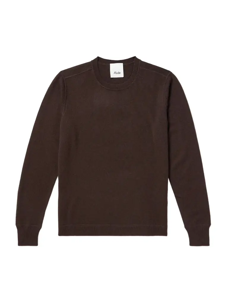 Allude Cashmere Sweater - Men