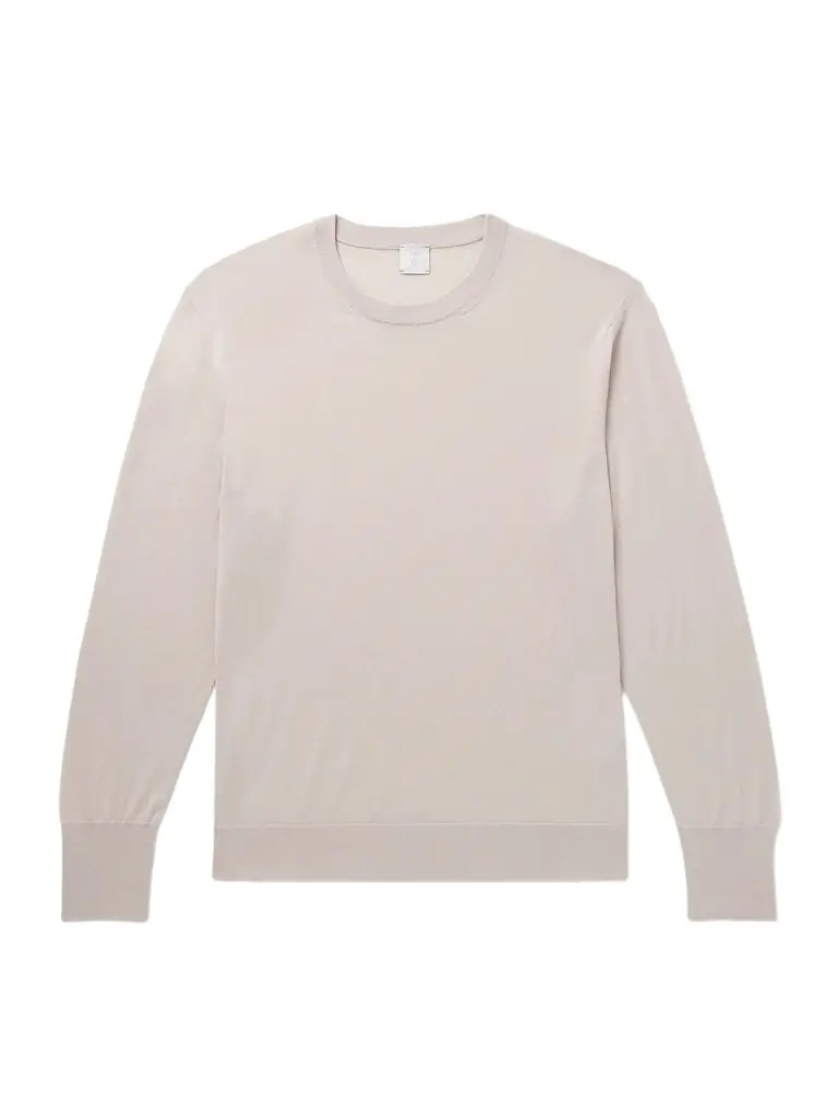 ELEVENTY Slim-Fit Wool Sweater - Men