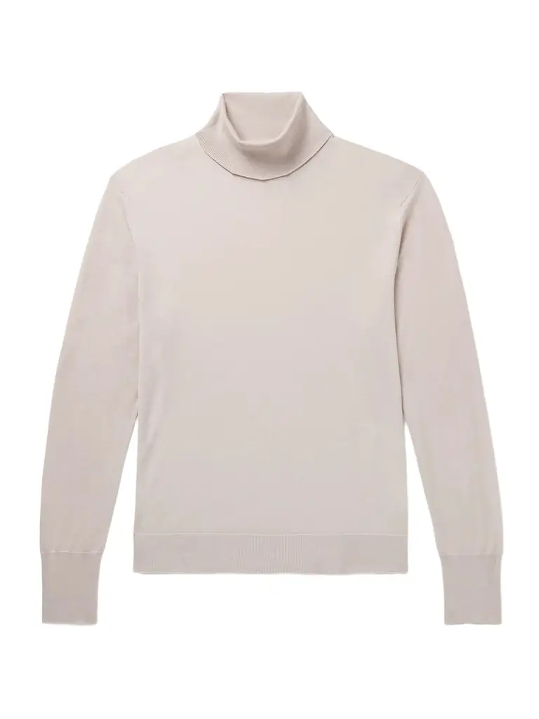 ELEVENTY Wool Rollneck Sweater - Men