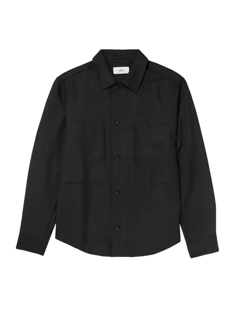 MR P. Woven Overshirt - Men