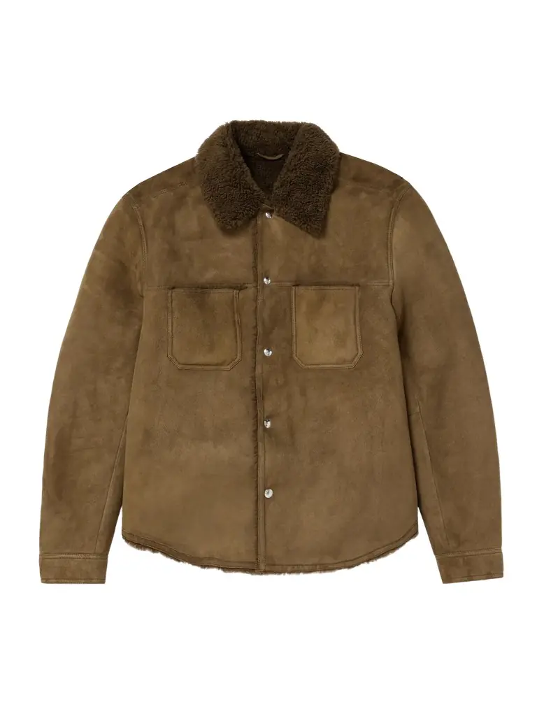 MR P. Shearling Jacket - Men