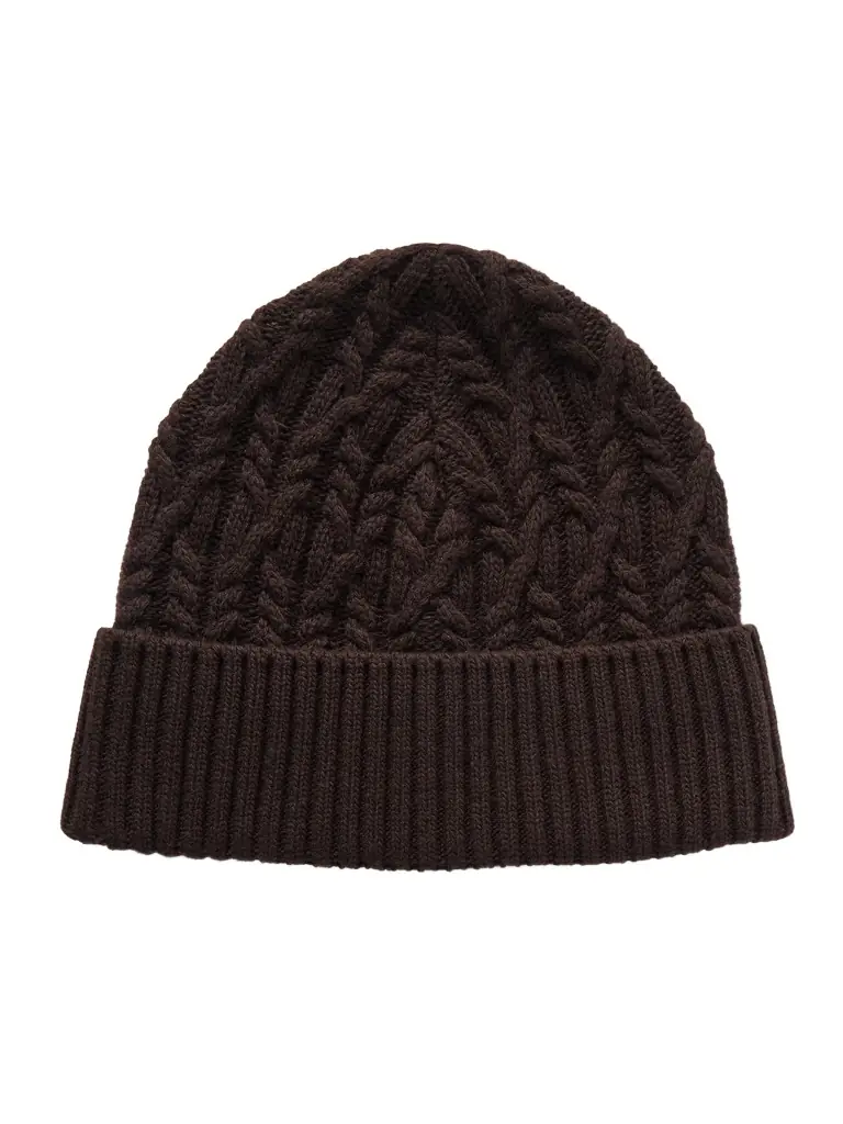 MR P. Cable-Knit Wool Beanie - Men