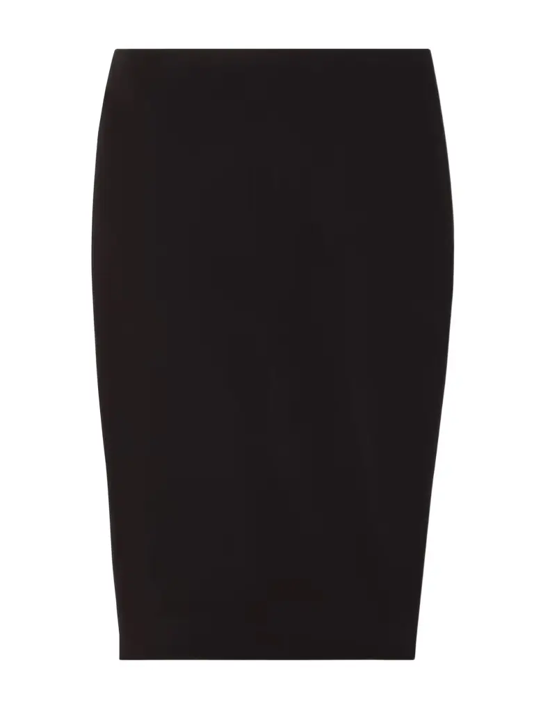 Saint Laurent Grain De Poudre Skirt