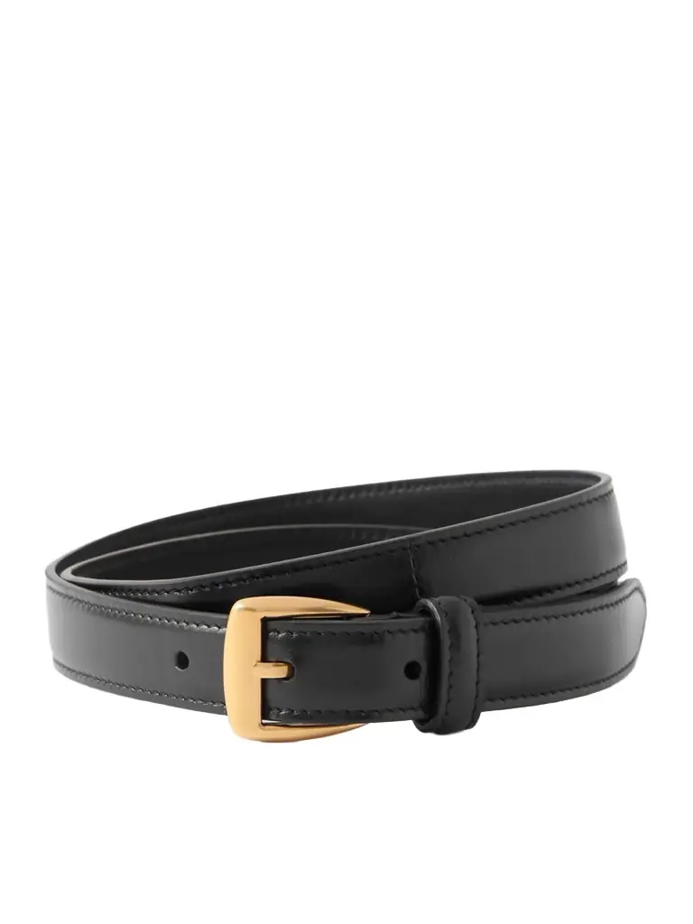 Saint Laurent Leather Belt