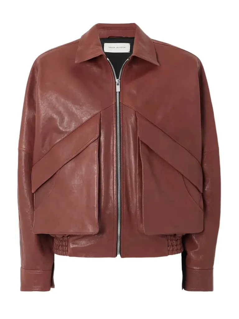 Magda Butrym Leather Jacket