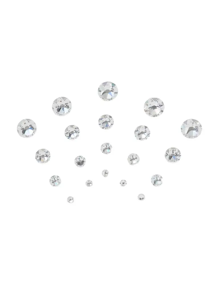 Jennifer Behr Kira Set Of 10 Crystal Hair Magnets