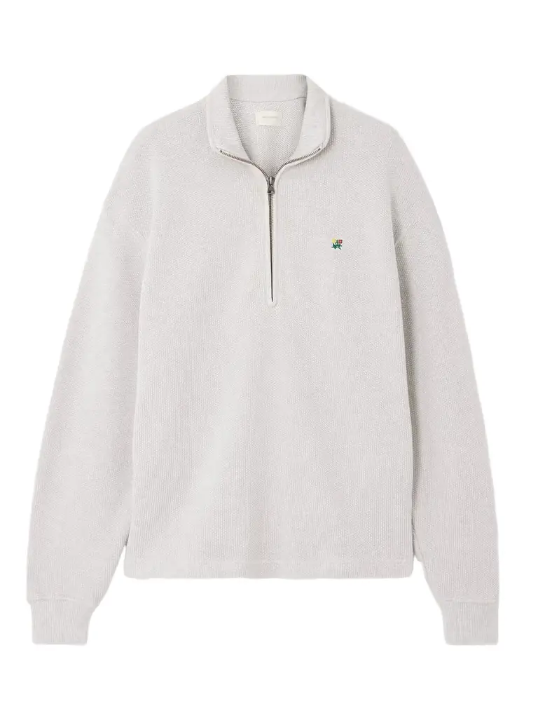 Aimé Leon Dore Embroidered Cotton Sweatshirt