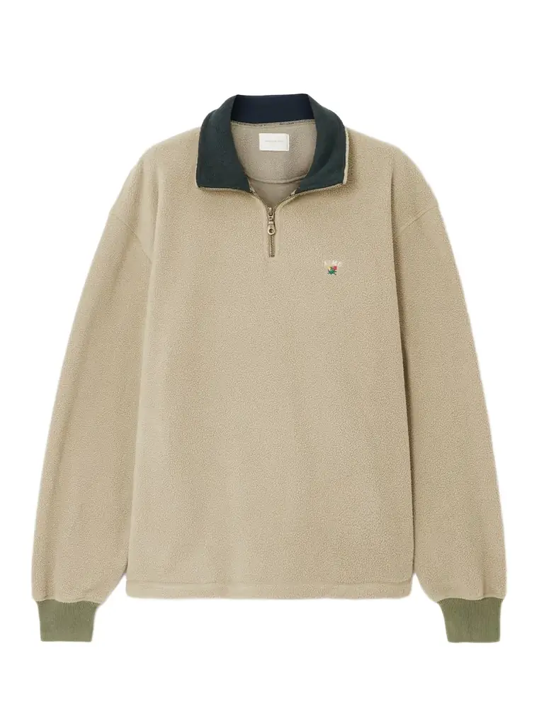 Aimé Leon Dore Embroidered Fleece Sweatshirt