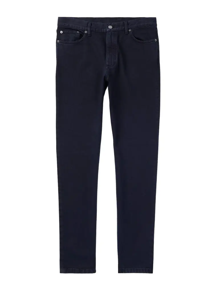 Zegna Roccia Straight-Leg Cotton Trousers - Men