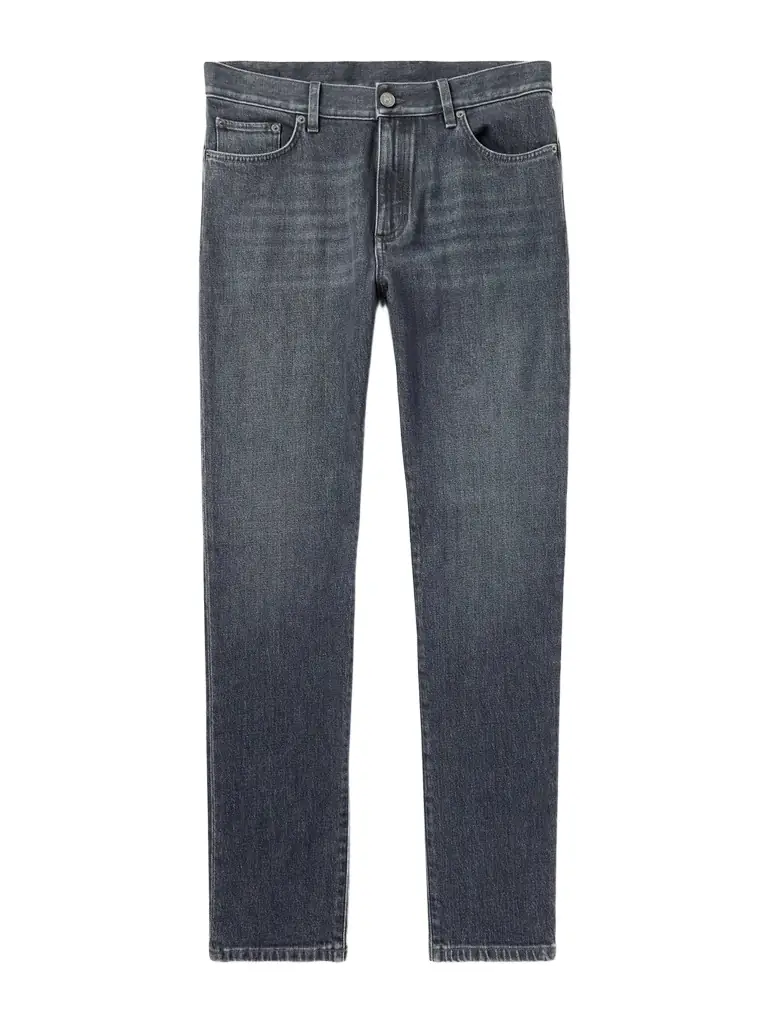Zegna Roccia Slim-Fit Jeans - Men