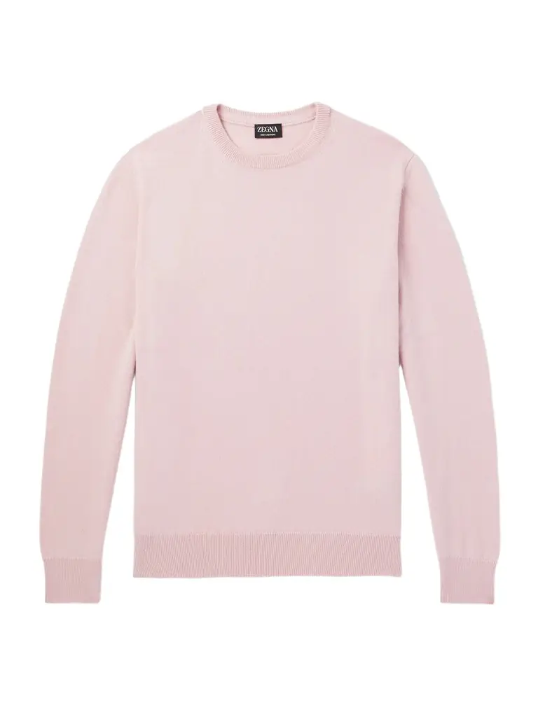 Zegna Slim-Fit Oasi Cashmere Sweater - Men