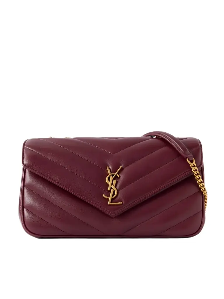 Saint Laurent Loulou Matelassé Leather Shoulder Bag