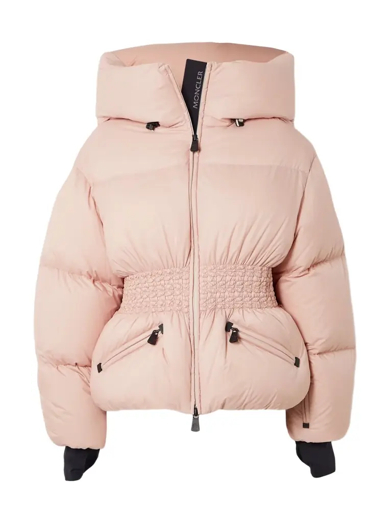 Moncler Grenoble Wollemi Quilted Down Ski Jacket