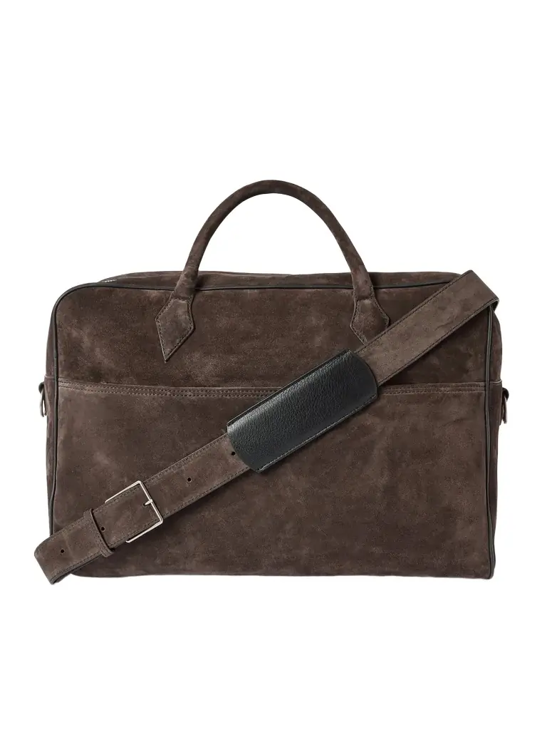 Métier Closer Two Day Suede Holdall - Men
