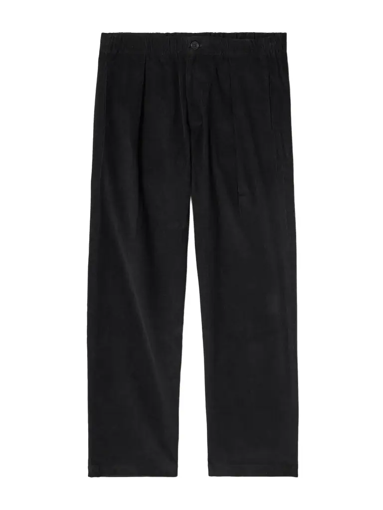 Kardo Taka Straight-Leg Embroidered Cotton-Corduroy Trousers - Men