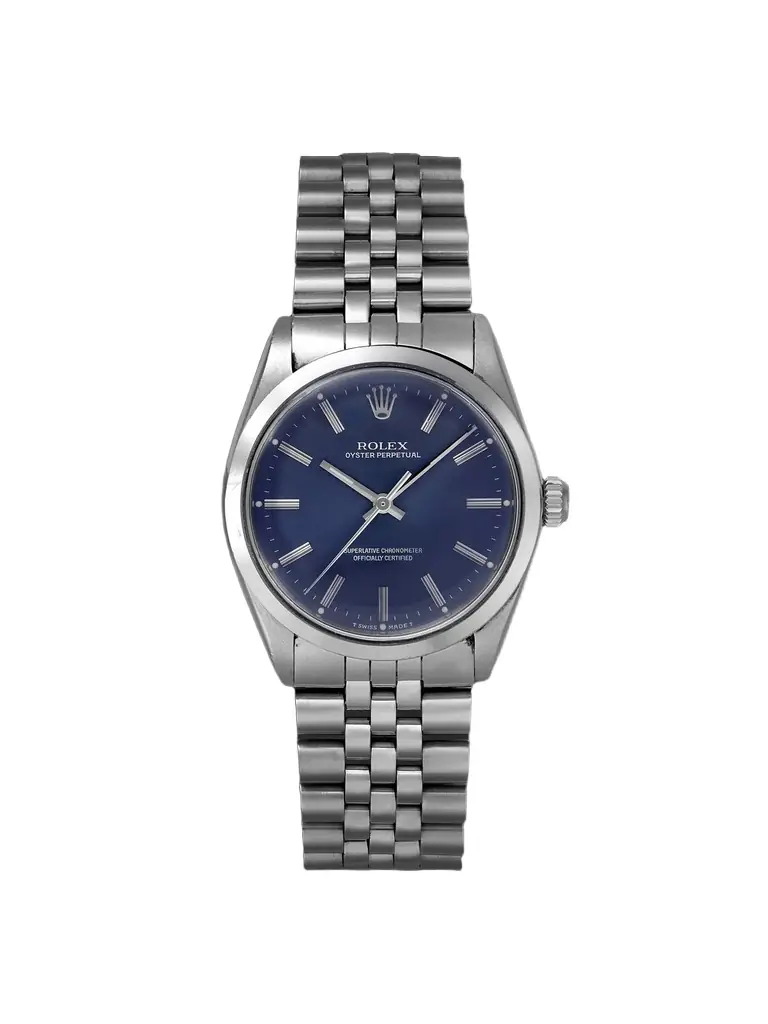 Windsor Pre-Owned 1964 Rolex Oyster Perpetual Automatic 34mm Stainless Steel Watch, Ref. No. 1002 - Men