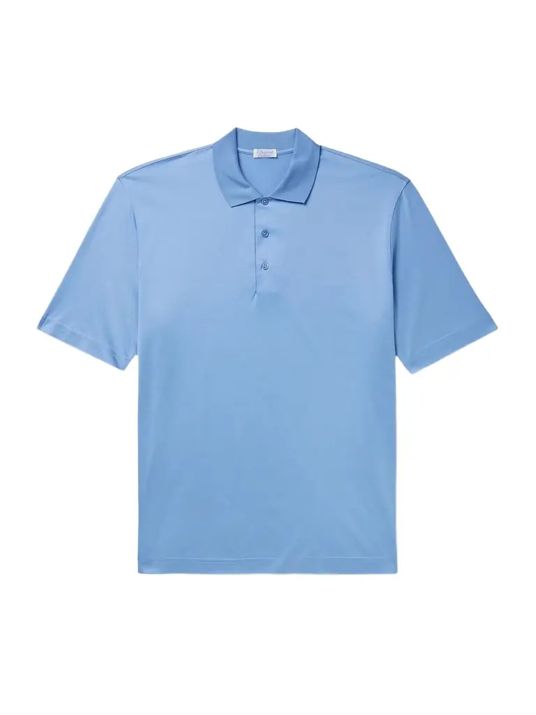 Charvet Slim-Fit Cotton Polo Shirt - Men
