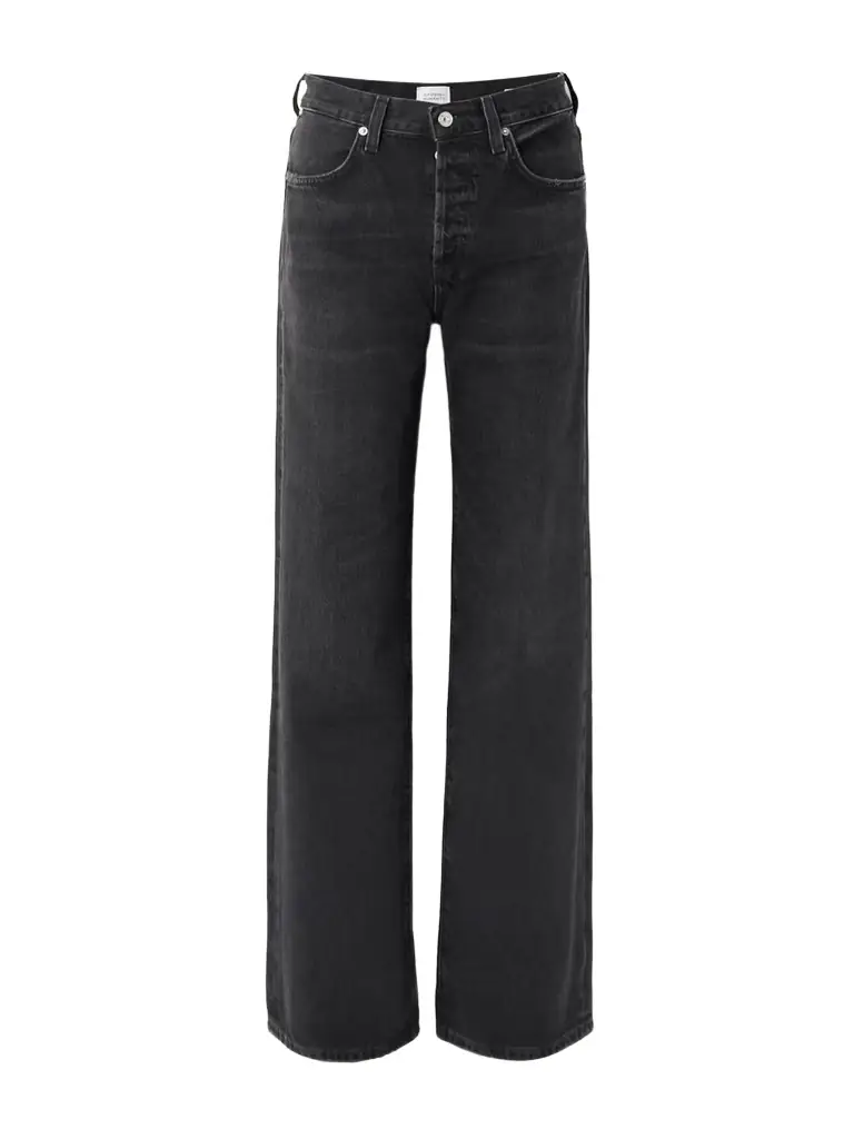 Citizens of Humanity Annina High-rise Wide-leg Jeans - 33"