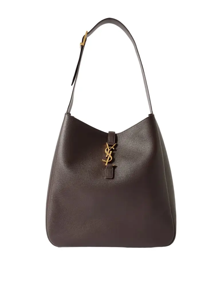 Saint Laurent Le 5 À 7 Large Leather Shoulder Bag