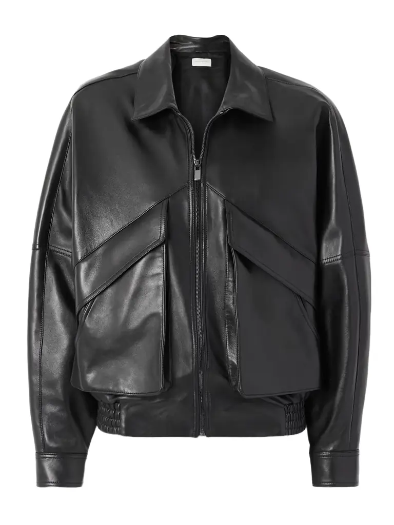 Magda Butrym Leather Jacket