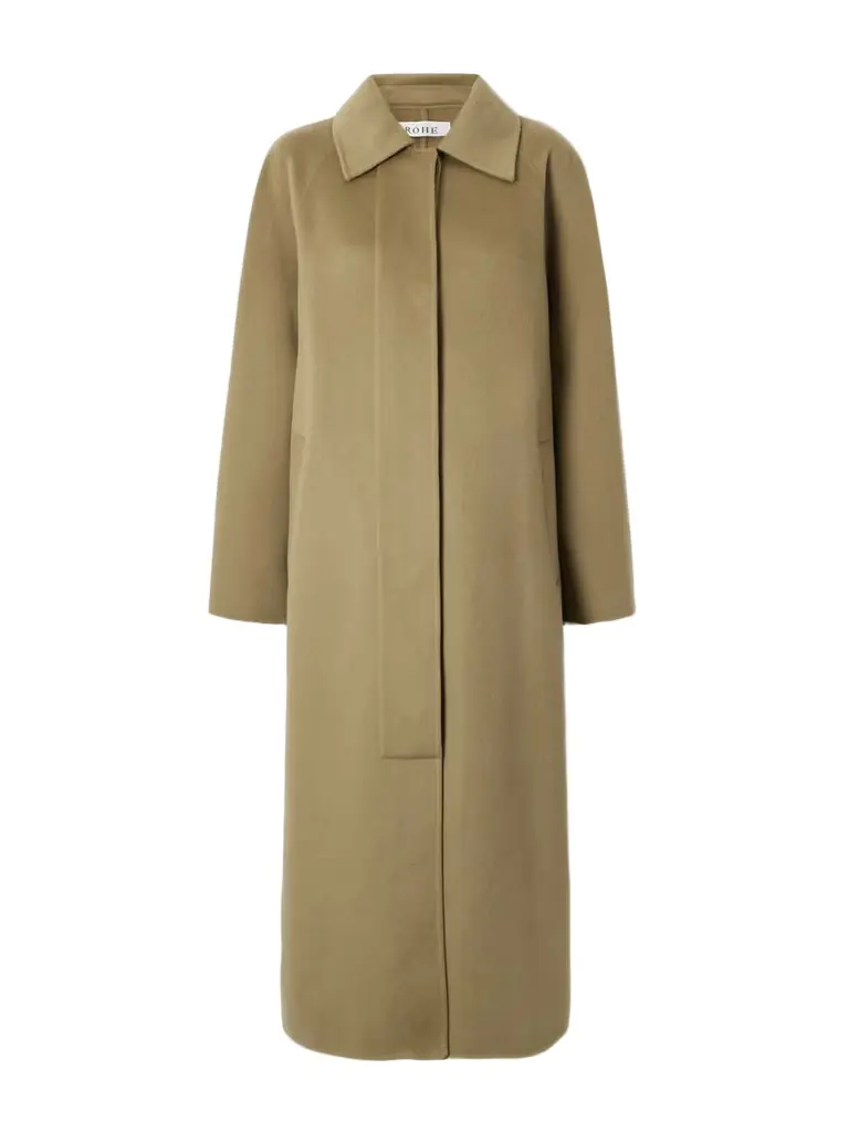 RÓHE Leandra Wool And Cashmere-blend Coat