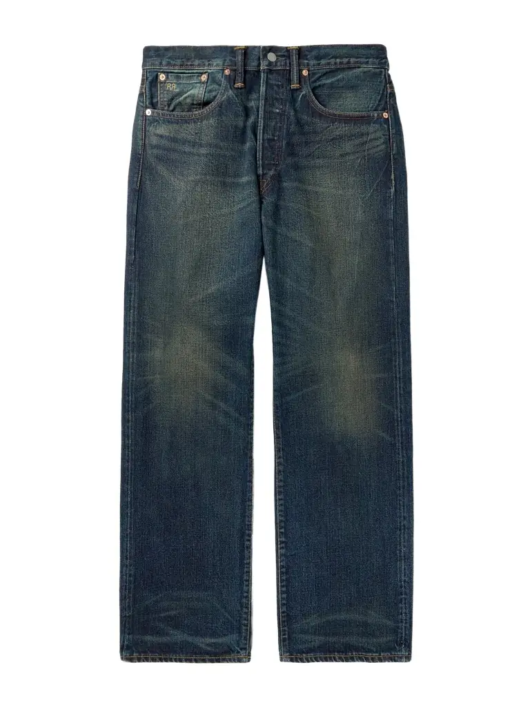 RRL Straight-Leg Jeans - Men