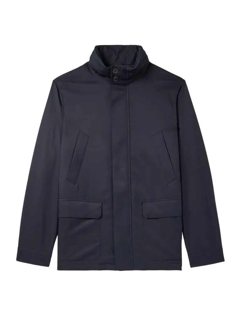 Zegna Morotin 250CC Shell Hooded Jacket - Men