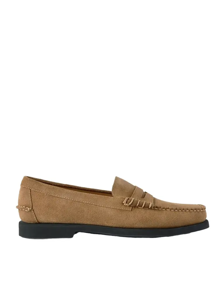 Sebago Dan Suede Penny Loafers - Men