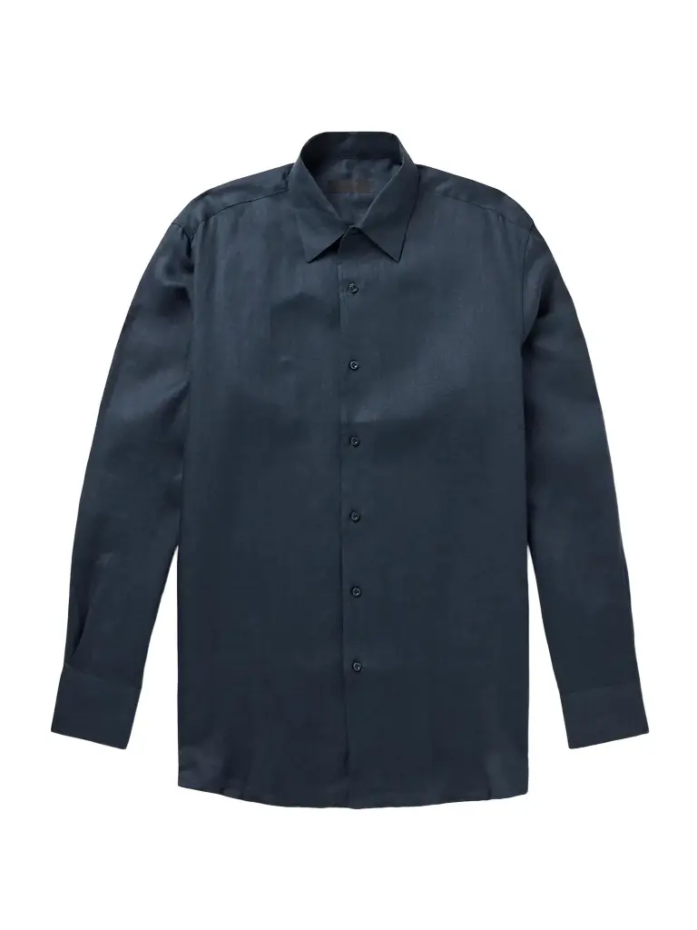 Saman Amel Linen Shirt - Men