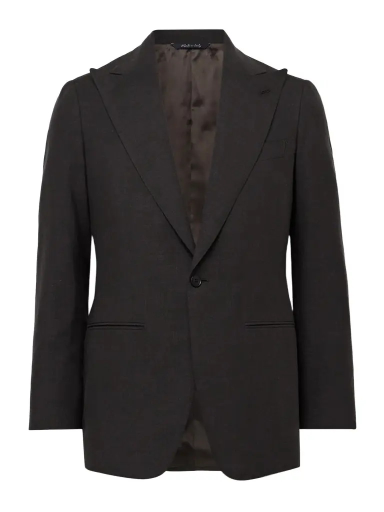 Saman Amel Wool-Blend Suit Jacket - Men