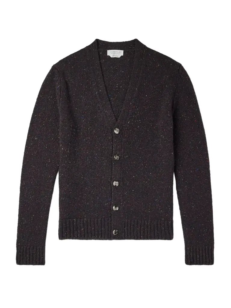 Gabriela Hearst Ailis Cashmere Cardigan - Men