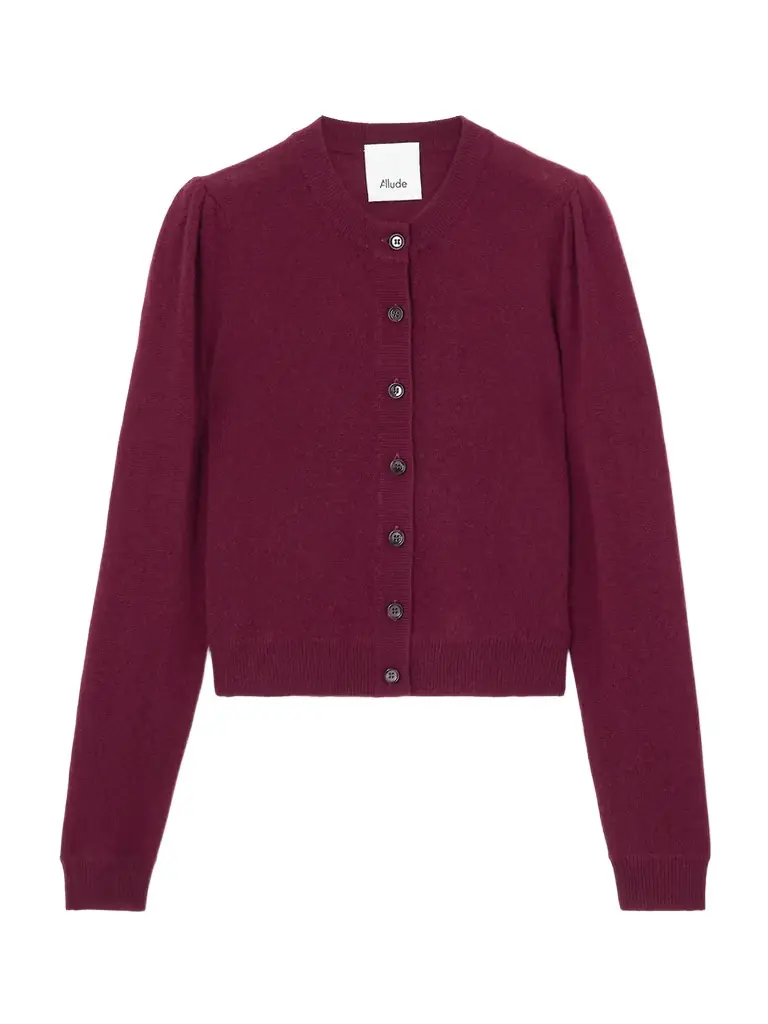 Allude Cashmere Cardigan - Women's Clothing