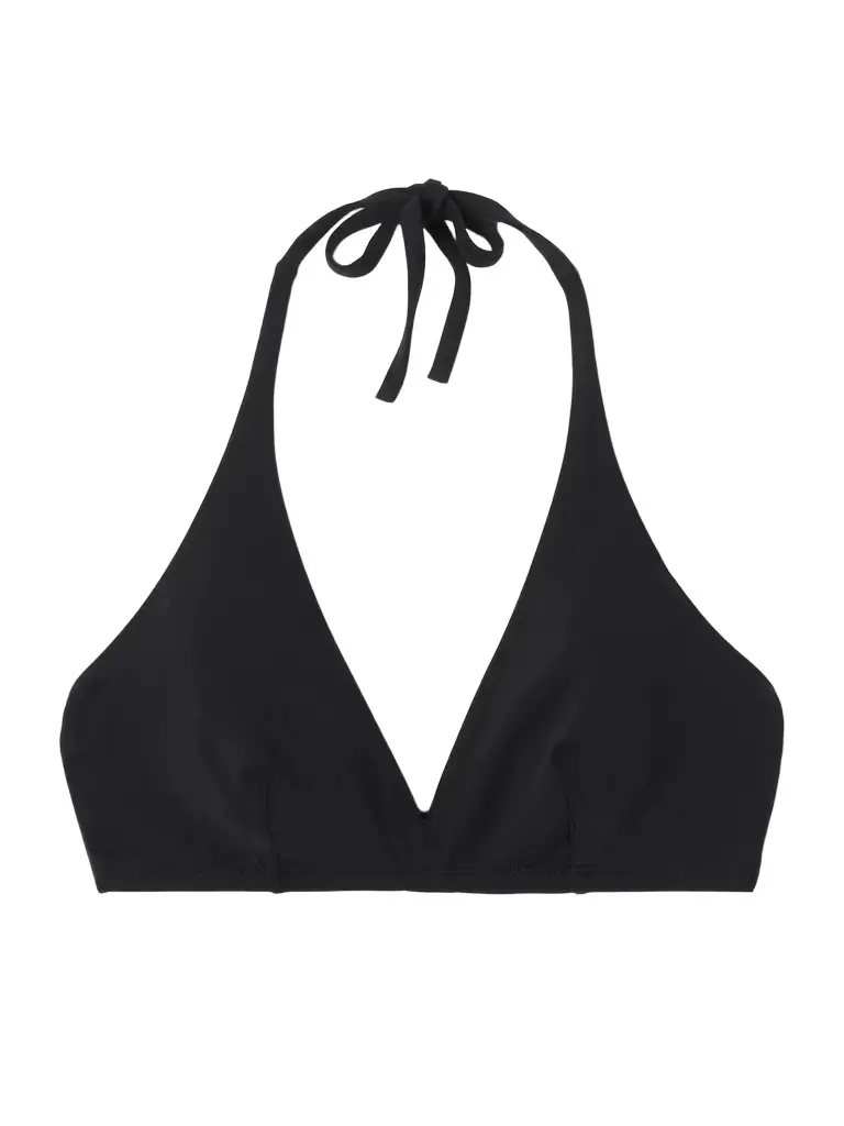 Eres Les Permanents Gang Triangle Bikini Top