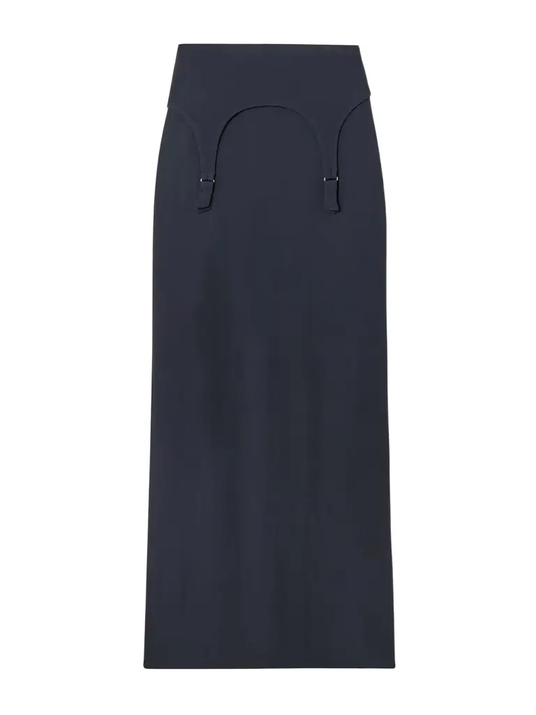 Jean Paul Gaultier Stretch-jersey Maxi Skirt - Women's Clothing