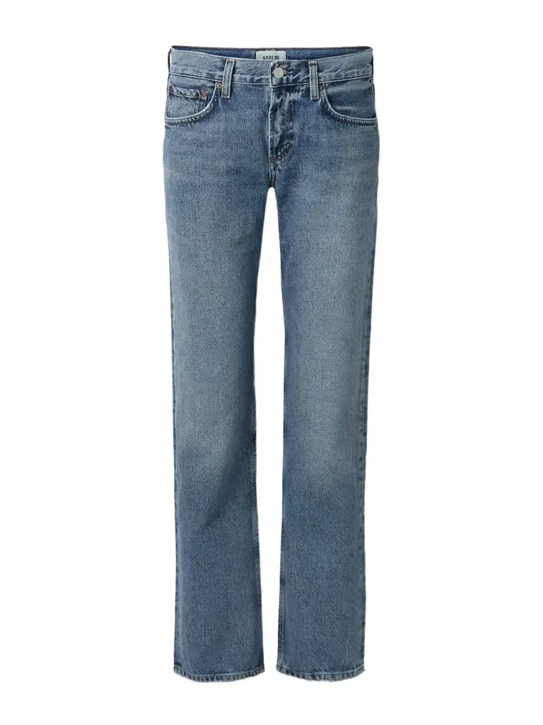 AGOLDE Low-rise Slim-leg Jeans