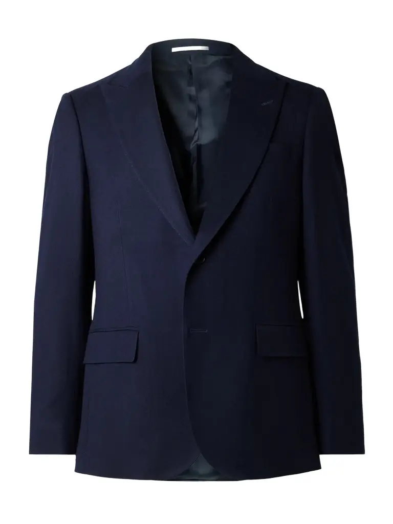 MR P. Slim-Fit Super 150s Wool Suit Jacket - Men