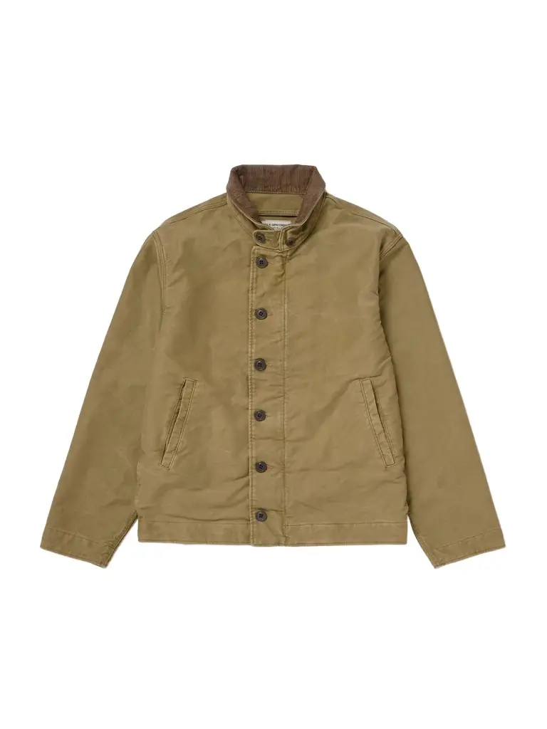 RRL Corduroy-Trimmed Cotton Jacket - Men