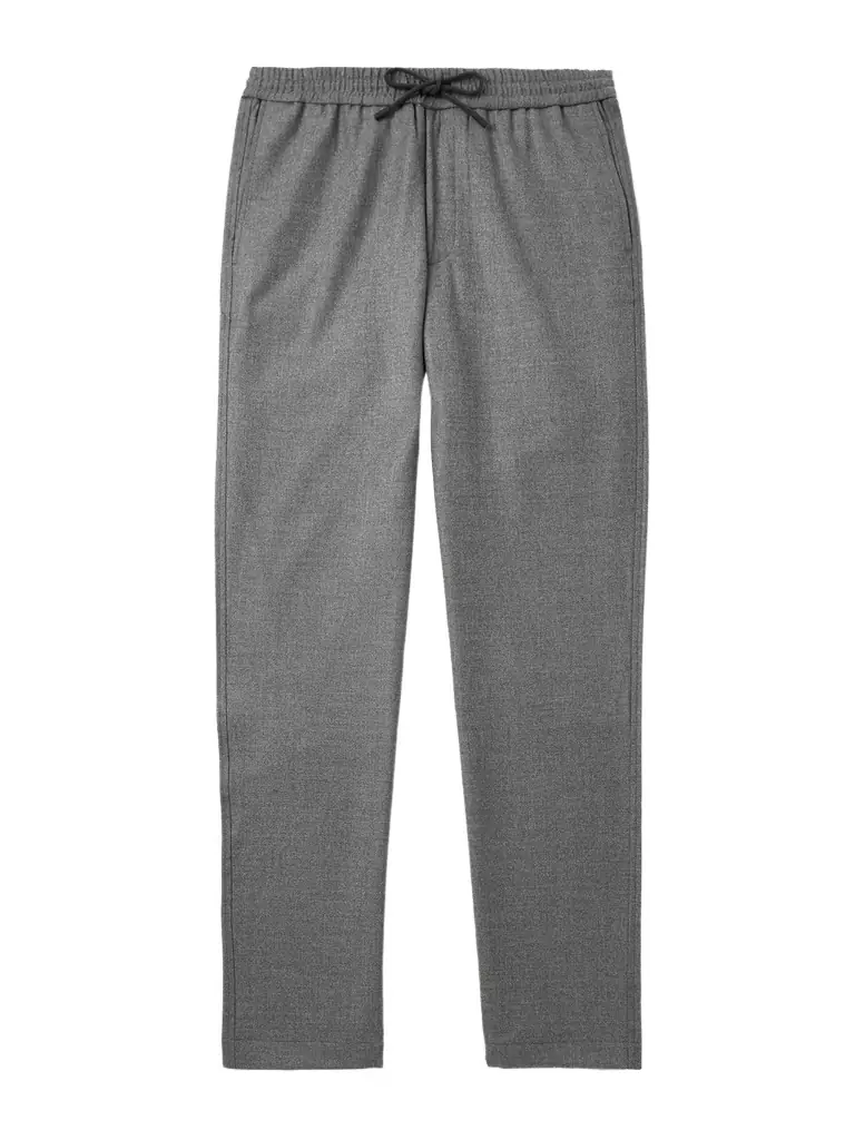 Sease Mindset Straight-Leg Stretch Virgin Wool-Flannel Trousers - Men